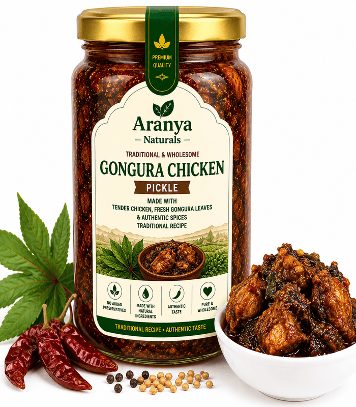 Gongura-Chicken Gongura Chicken - Image 1