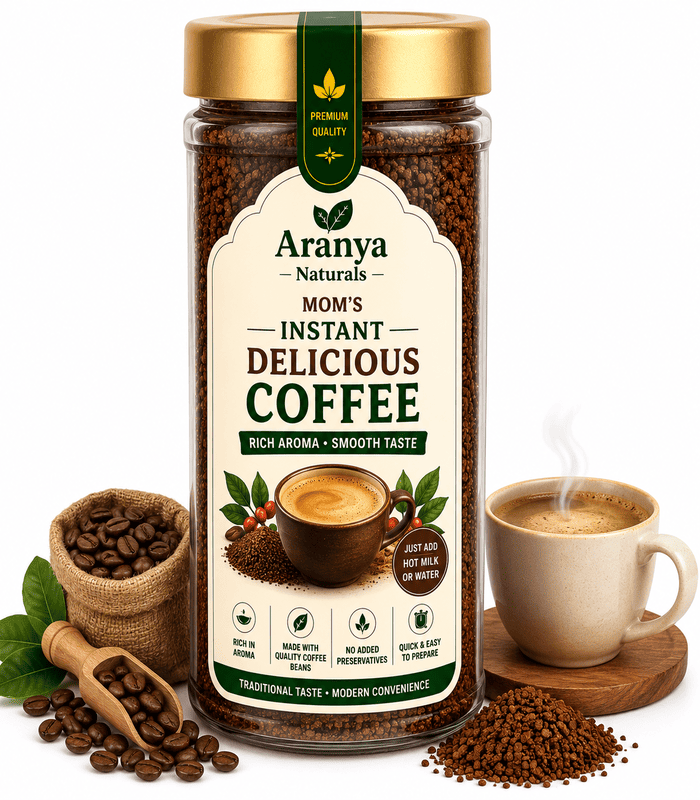 cofee Aranya Naturals Instant Coffee - Image 1