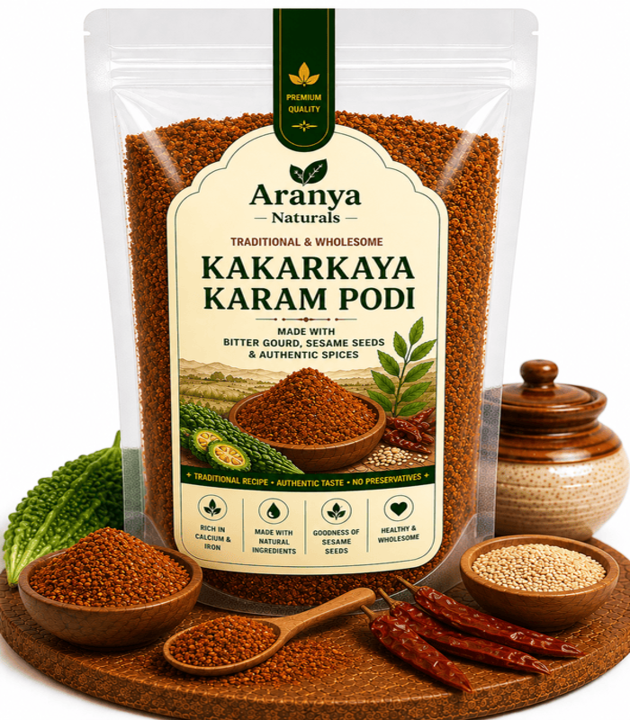 kakarakya-podi Kakarkaya Karam Podi - Image 1