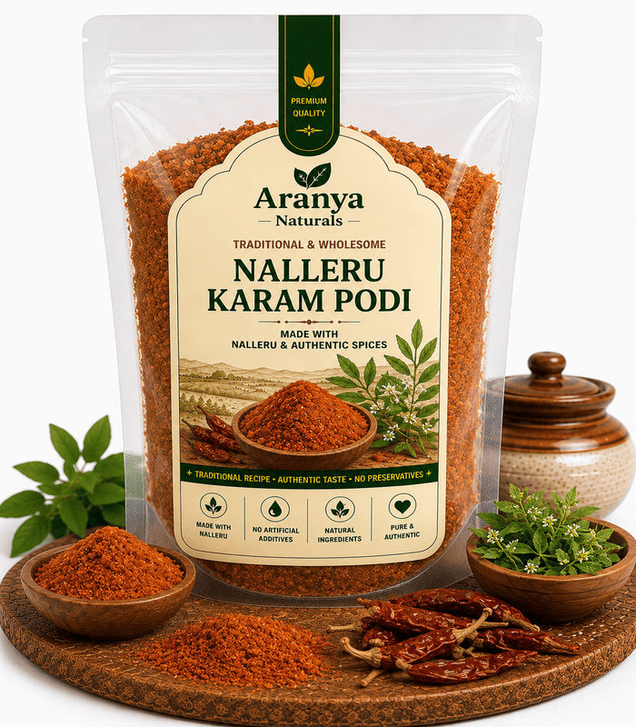 naleru-karampodi Nalleru Karam Podi - Image 1