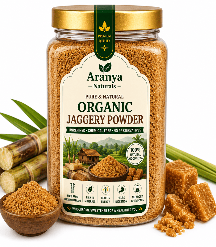 powder Organic Jaggery Powder - Image 1